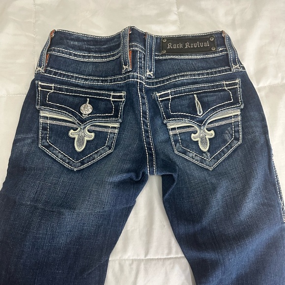 Rock Revival Skinny Straight Jean - Picture 1 of 7